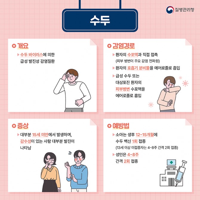 수두 예방